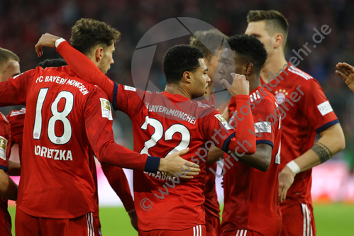 27.01.2019, FC Bayern Muenchen - VFB Stuttgart

Hier nur Vorschaubilder !